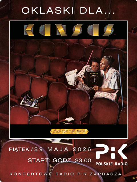 29 maja 2026 - Wieczór z... KANSAS