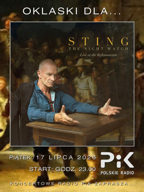 17 lipca 2026 - Wieczór z... STING and Dominic Miller