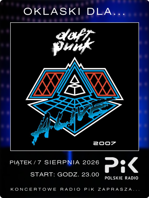 7 sierpnia 2026 - Wieczór z... DAFT PUNK