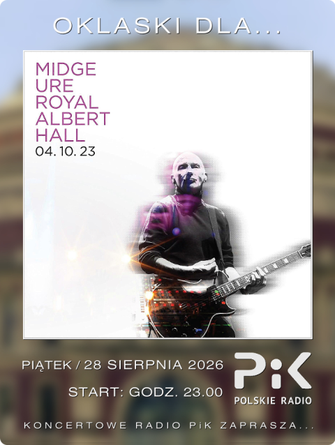 28 sierpnia 2026 - Wieczór z... MIDGE URE