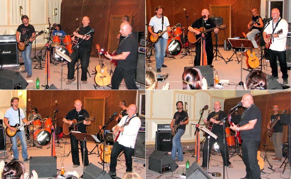 PEARL HARBOR w Polskim Radiu PiK - 24 czerwca 2008 r. Fot. Adam Droździk