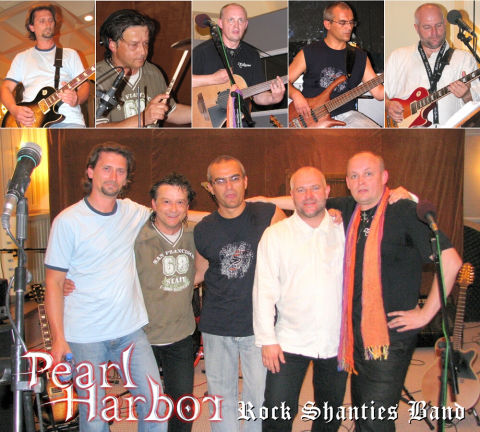 PEARL HARBOR w Polskim Radiu PiK - 24 czerwca 2008 r. Fot. Adam Droździk