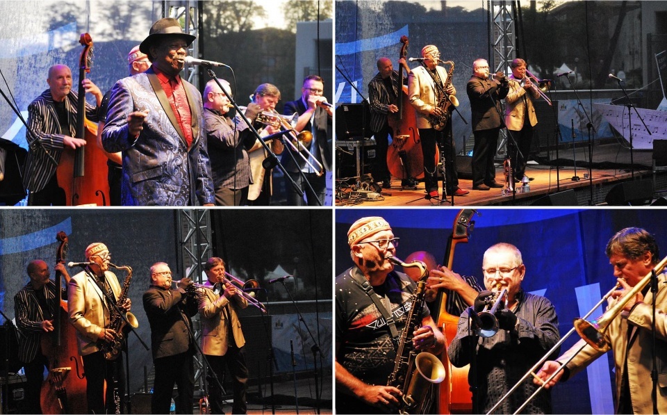 Jazz Band Ball Orchestra & Stanley Breckenridge - Rzeka Muzyki - Bydgoszcz, 21 sierpnia 2016. Fot. Magda Jasińska