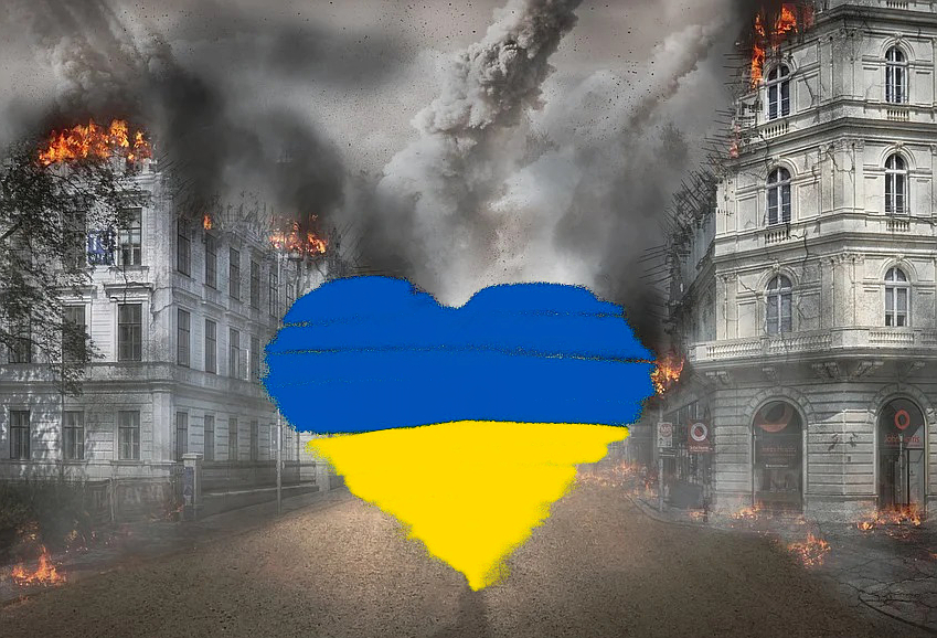 Muzyk i reżyser dźwięku z Kijowa zostawił na Ukrainie wszystko co miał. Fot. ilustracyjna/pixabay.com
