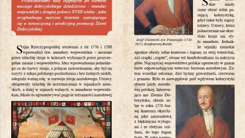 Mundur wojewódzki - ulotka. Fot. ze zbiorów Muzeum Ziemi Dobrzyńskiej w Rypinie