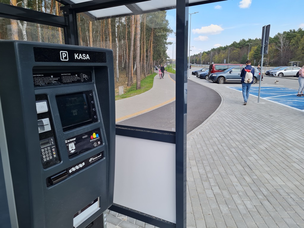 W ramach systemu „Park&Ride” kierowca może zostawić samochód i z biletem parkingowym podróżować dalej komunikacją miejską. Fot. ZDMiKP w Bydgoszczy