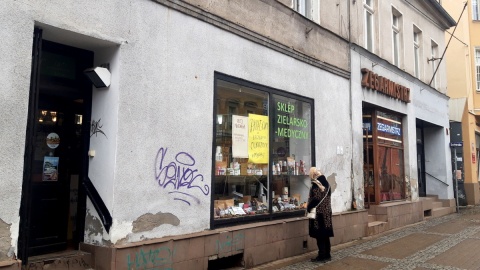 Czy ulica Gdańska w Bydgoszczy zachowuje status „reprezentacyjnej”? Fot. Robert Walentyn