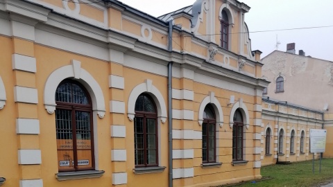 Kto uratuje dworzec „dwóch cesarzy” w Aleksandrowie Kujawskim? Fot. Żaneta Walentyn