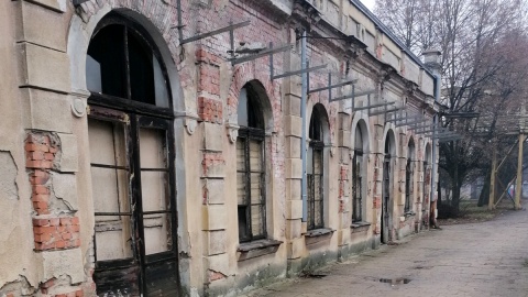 Kto uratuje dworzec „dwóch cesarzy” w Aleksandrowie Kujawskim? Fot. Żaneta Walentyn