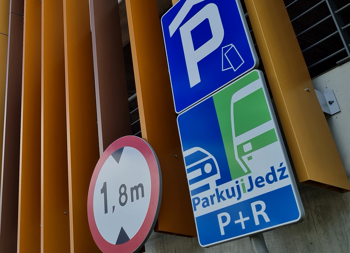 System parkingów Park&Ride nie cieszy się zainteresowaniem kierowców. Fot. zdmikp.bydgoszcz.pl
