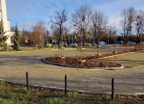 Park&Ride przy rondzie gen. Maczka w Bydgoszczy. Fot. Michał Słobodzian
