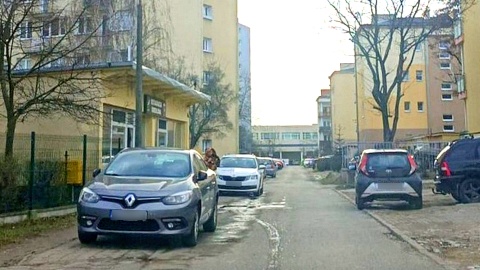 Parkowanie na chodnikach to zmora wielu osiedli, ale nie tylko. Fot. nadesłane