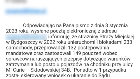 Parkowanie na chodnikach to zmora wielu osiedli, ale nie tylko. Fot. nadesłane