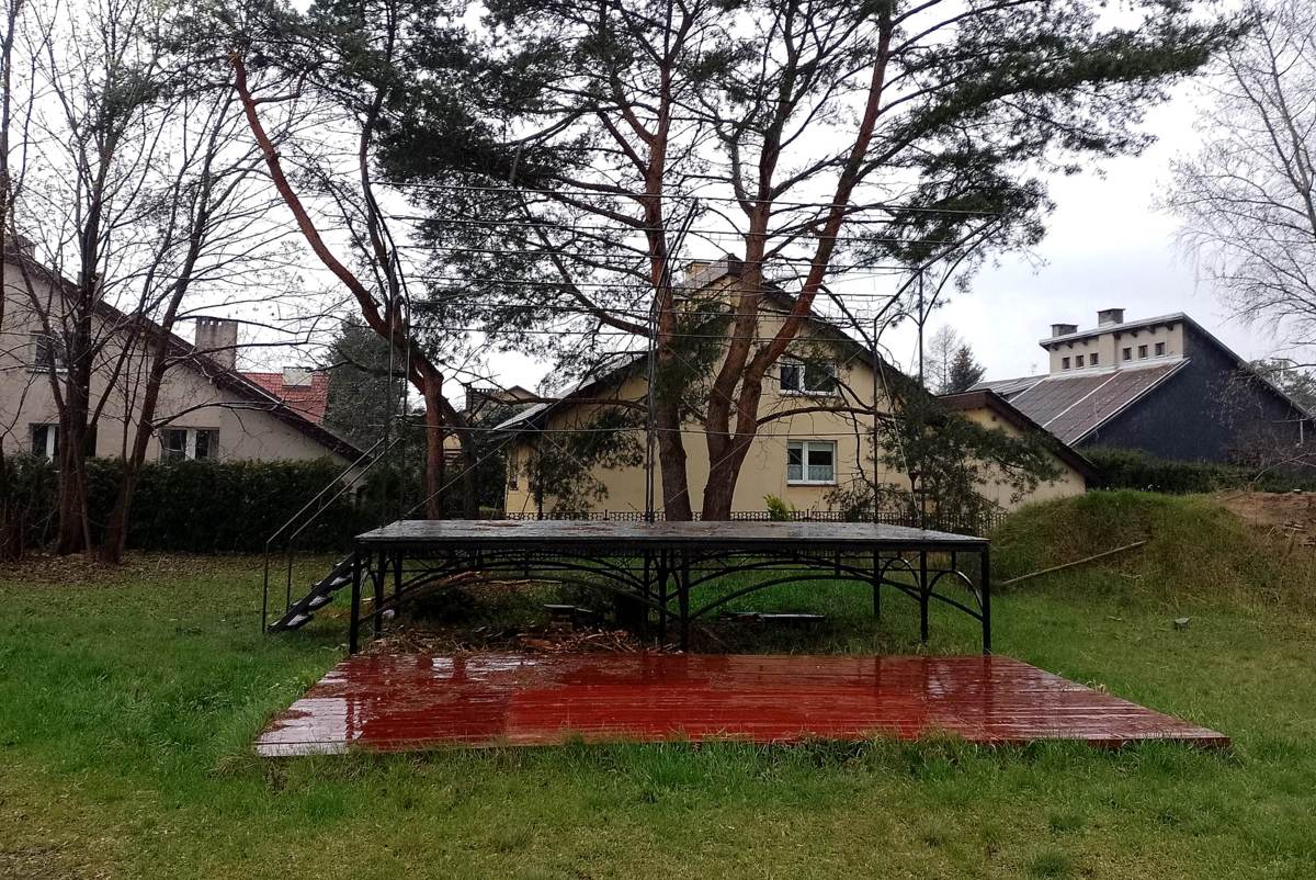 Stara straszy. Kto nie chce nowej sceny w toruńskich Czerniewicach? Fot. Michał Zaręba Stara straszy. Kto nie chce nowej sceny w toruńskich Czerniewicach? Fot. Michał Zaręba