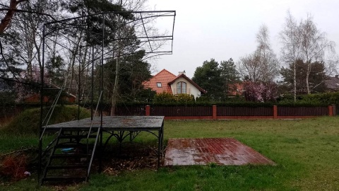 Stara straszy. Kto nie chce nowej sceny w toruńskich Czerniewicach? Fot. Michał Zaręba