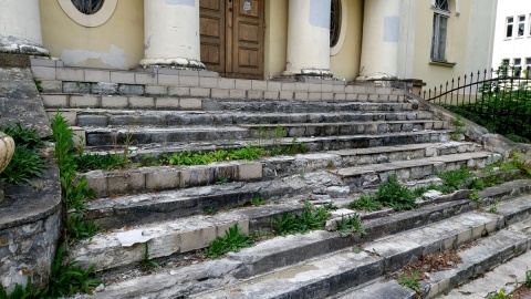 Zabytkowa willa na bydgoskiej Sielance niszczeje od 19 lat. Fot. Żaneta Walentyn