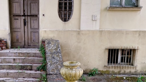 Zabytkowa willa na bydgoskiej Sielance niszczeje od 19 lat. Fot. Żaneta Walentyn