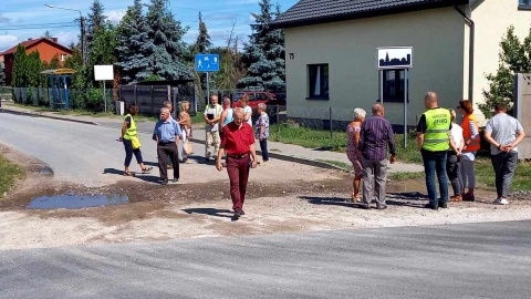 „Spór o wyjazd”. Fot. Michał Słobodzian