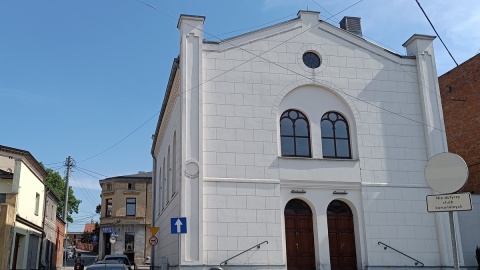 W Koronowie kiedyś kino funkcjonowało w synagodze. Fot. Żaneta Walentyn/arch. PR PiK