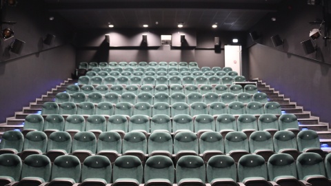 W Tucholi powstało nowoczesne kino. Fot. Patrycja Walkowiak