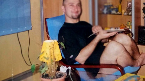 Pan Sylwester przed wypadkiem. Fot. Anna Biedź