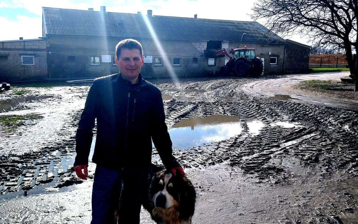 Pan Marcin Skalski z Zielonki. Fot. Żaneta Walentyn/arch. PR PiK Pan Marcin Skalski z Zielonki. Fot. Żaneta Walentyn/arch. PR PiK