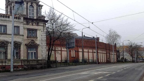 Jak jawi się przyszłość zabytkowych obiektów ulokowanych na terenie dawnej Fabryki Obrabiarek do Drewna w Bydgoszczy? Fot. Michał Słobodzian
