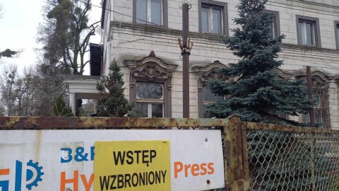 Jak jawi się przyszłość zabytkowych obiektów ulokowanych na terenie dawnej Fabryki Obrabiarek do Drewna w Bydgoszczy? Fot. Michał Słobodzian