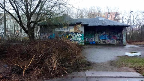 Ponad 100-letni Dworzec Północny w Toruniu wciąż czeka na remont. Fot. Michał Zaręba