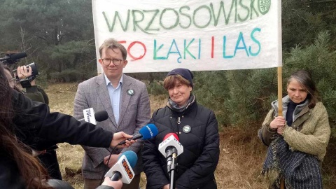 Społecznicy walczą o toruńskie Wszosowiska. Fot. Michał Zaręba/PR PiK