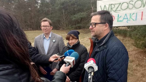 Społecznicy walczą o toruńskie Wszosowiska. Fot. Michał Zaręba/PR PiK