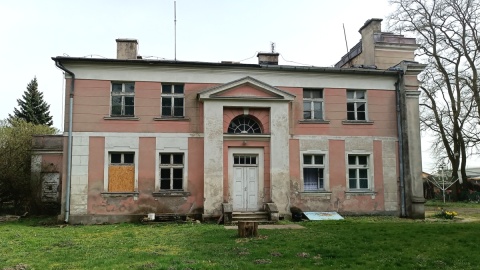 Pałac w Nawrze ma szanse na odrodzenie. Fot. Żaneta Walentyn/arch. PR PiK