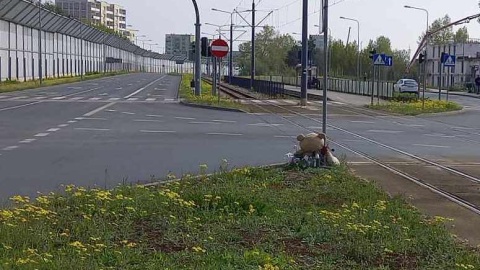 W styczniu br. na skrzyżowaniu ulic Kaliskiego i Akademickiej w Bydgoszczy, tramwaj śmiertelnie potrącił 14-latkę. Fot. Michał Słobodzian