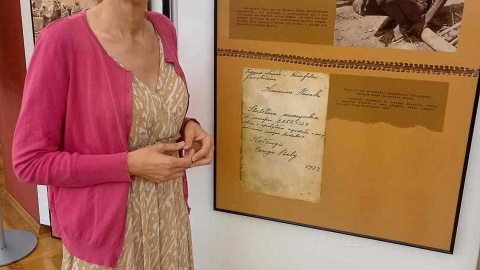 Kamila Czechowska - dyrektor „Muzeum Ziemi Szubińskiej”. Fot. Michał Słobodzian/PR PiK