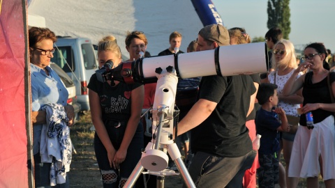 ASTROFESTIWAL 2018 na Błoniach Nadwiślańskich w Grudziądzu. Fot. Piotr Majewski