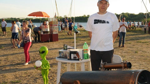 ASTROFESTIWAL 2018 na Błoniach Nadwiślańskich w Grudziądzu. Fot. Piotr Majewski