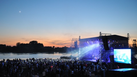 ASTROFESTIWAL 2018 na Błoniach Nadwiślańskich w Grudziądzu. Fot. Piotr Majewski
