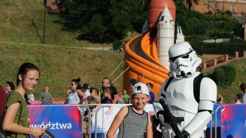 ASTROFESTIWAL 2018 na Błoniach Nadwiślańskich w Grudziądzu. Fot. Piotr Majewski