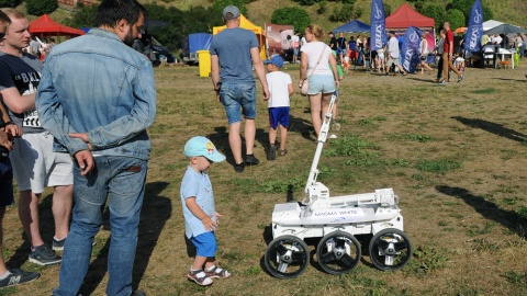 ASTROFESTIWAL 2018 na Błoniach Nadwiślańskich w Grudziądzu. Fot. Piotr Majewski