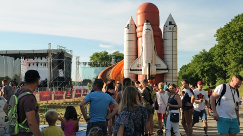 ASTROFESTIWAL 2018 na Błoniach Nadwiślańskich w Grudziądzu. Fot. Piotr Majewski