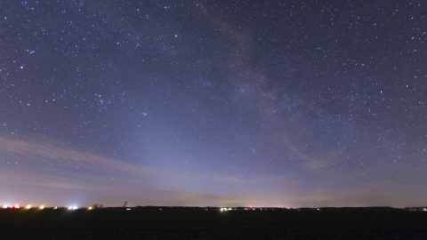 Zodiacal Light © Roman Banas