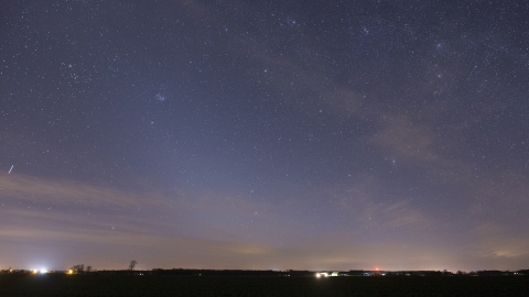 Zodiacal Light © Roman Banas