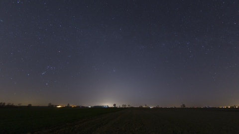 Zodiacal Light © Roman Banas