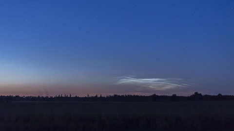 Noc Obłoków Srebrzystych © Roman Banas