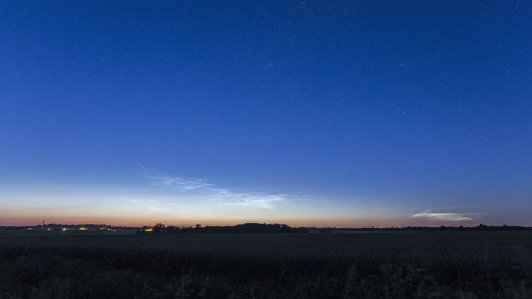 Noc Obłoków Srebrzystych © Roman Banas