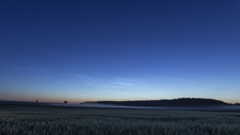 Noc Obłoków Srebrzystych © Roman Banas