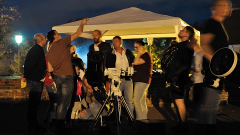 Kadry z ASTROFESTIWALU 2019 © Piotr Majewski