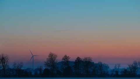 2021-01-24 Merkury nad Gopłem. Foto © Piotr Majewski