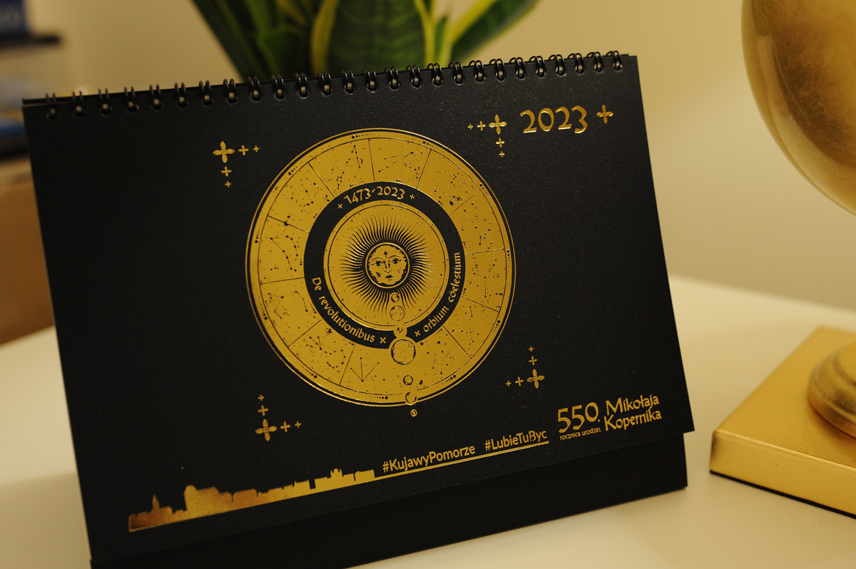 Astrokalendarz z Kopernikiem! Fot. Piotr Majewski