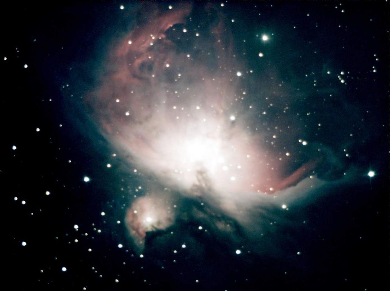 Kometa ZTF Mgławica M42 © CWINT 